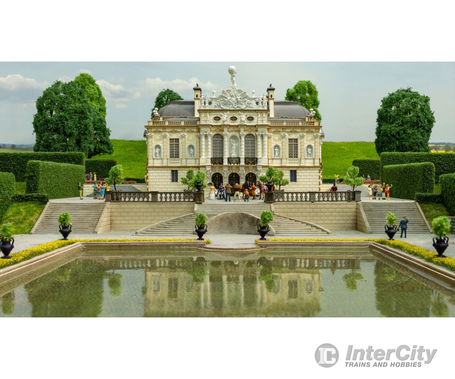 Noch 66991 HO Palace Linderhof Structures