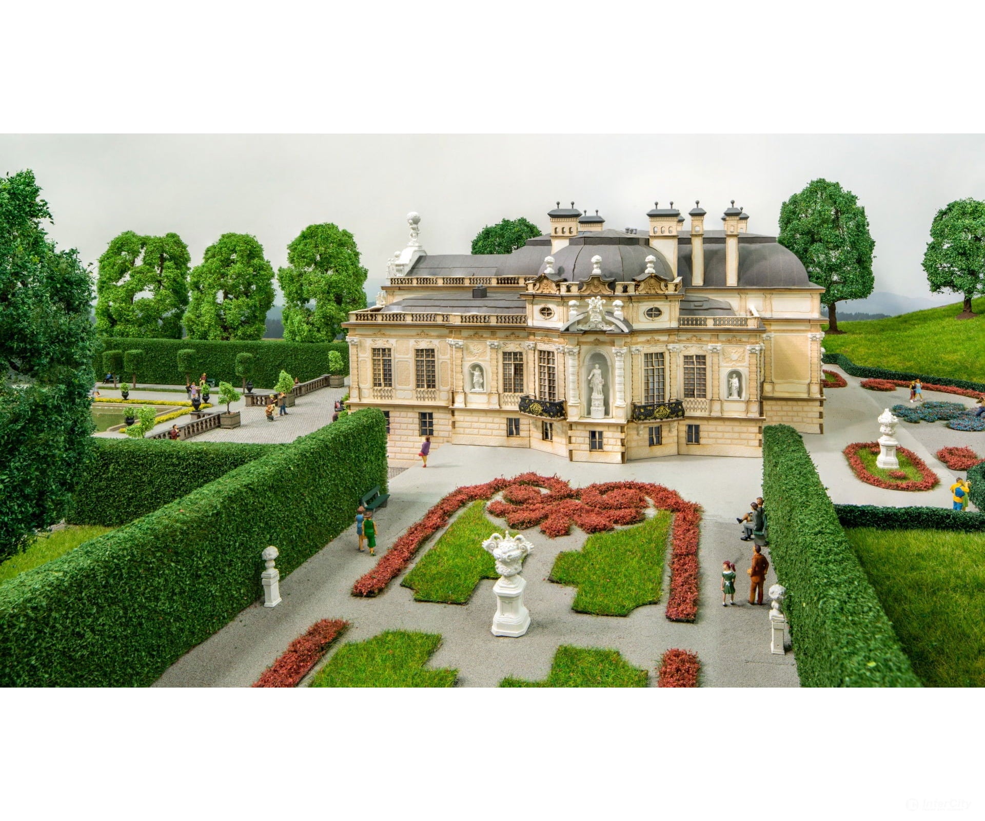 Noch 66991 HO Palace Linderhof Structures