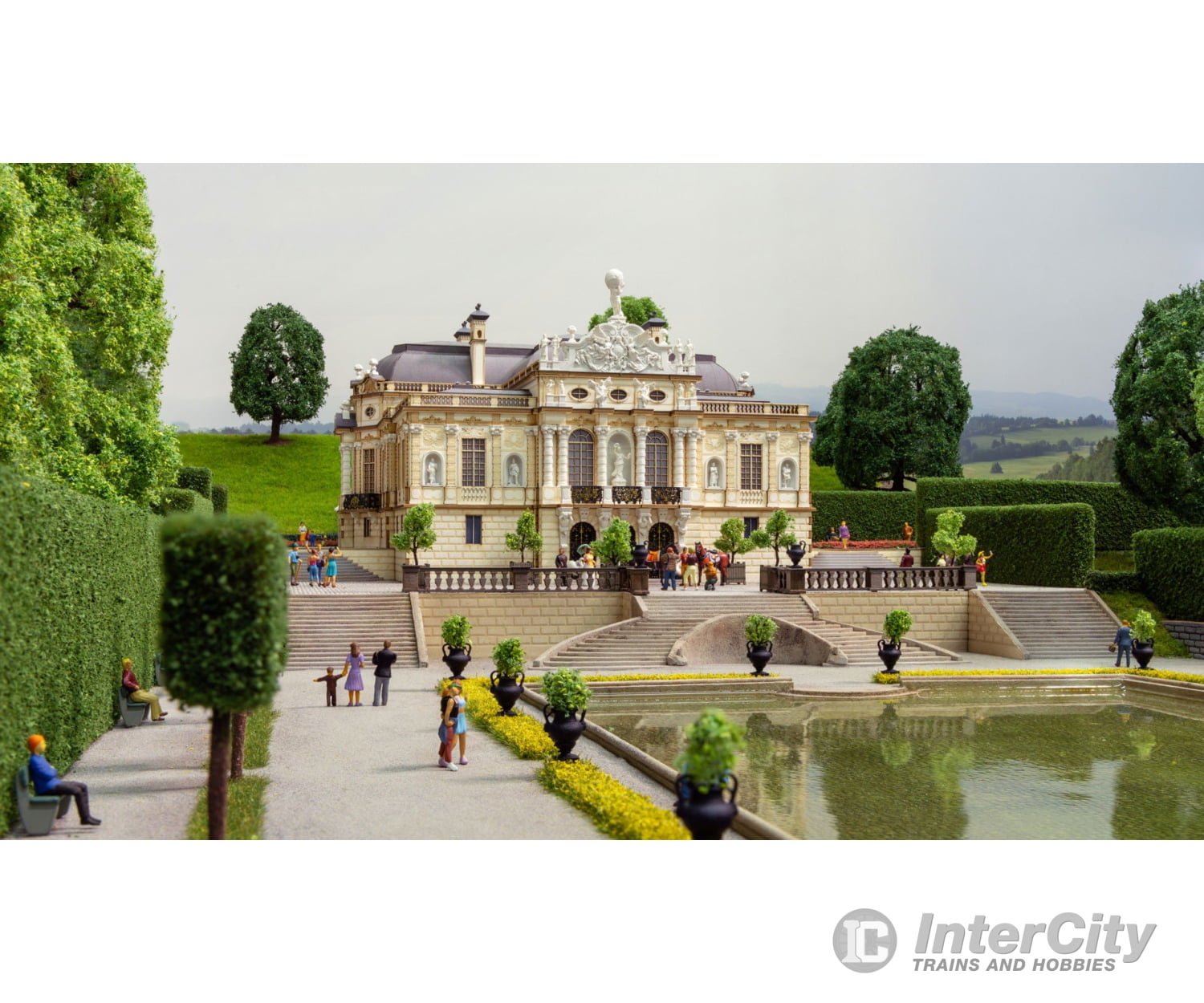 Noch 66991 HO Palace Linderhof Structures