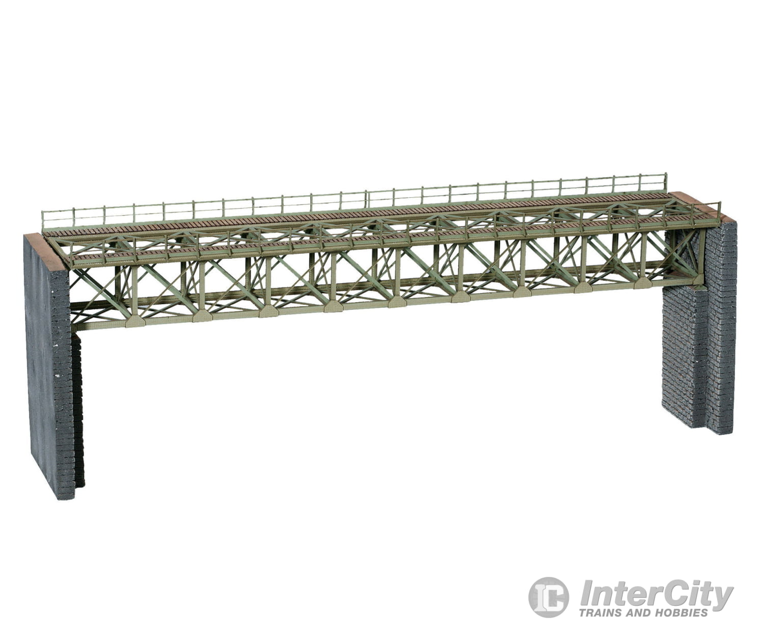 Noch 67020 HO Steel Bridge Tunnels & Bridges