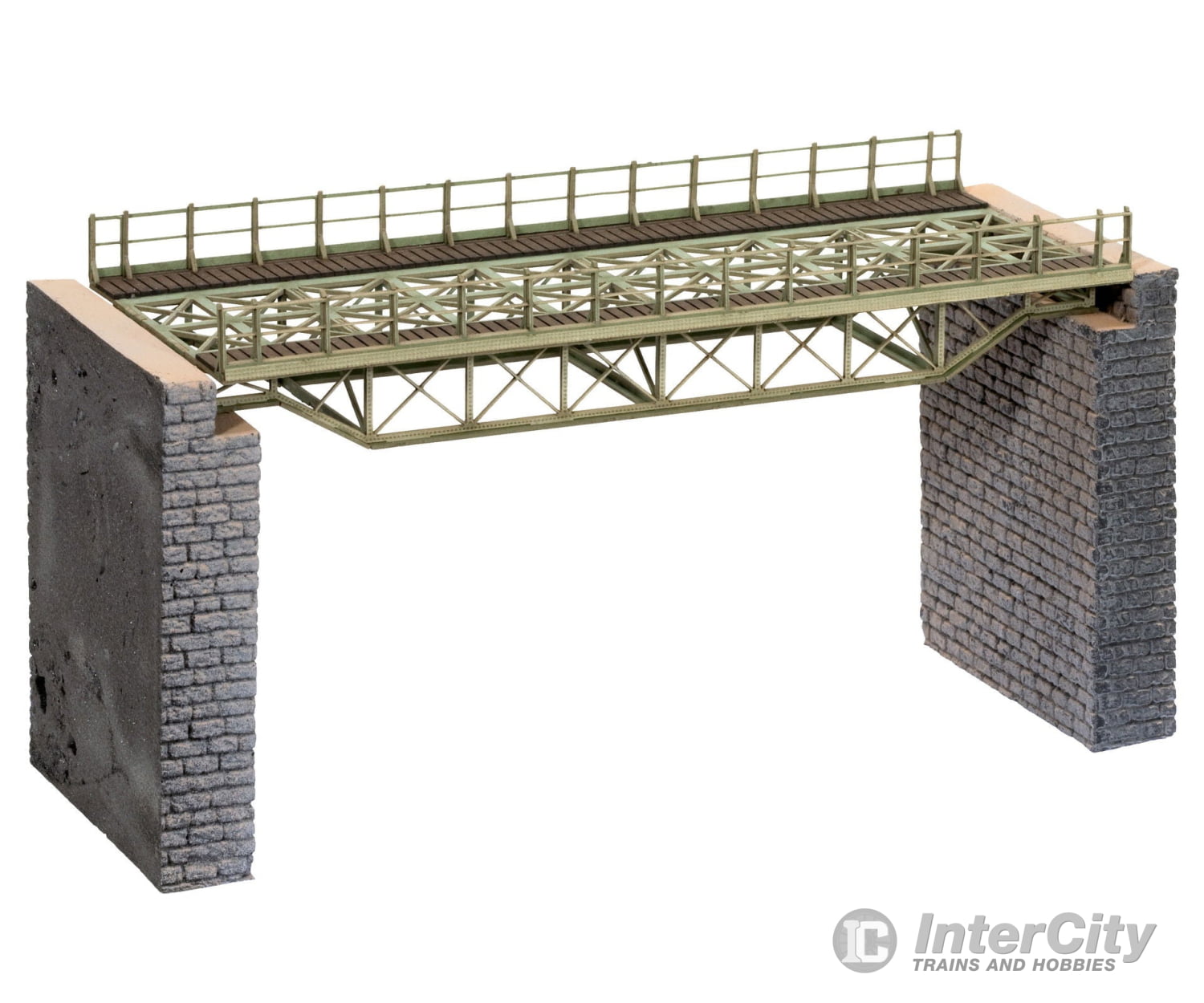 Noch 67024 HO Bridge Track Straight Tunnels & Bridges
