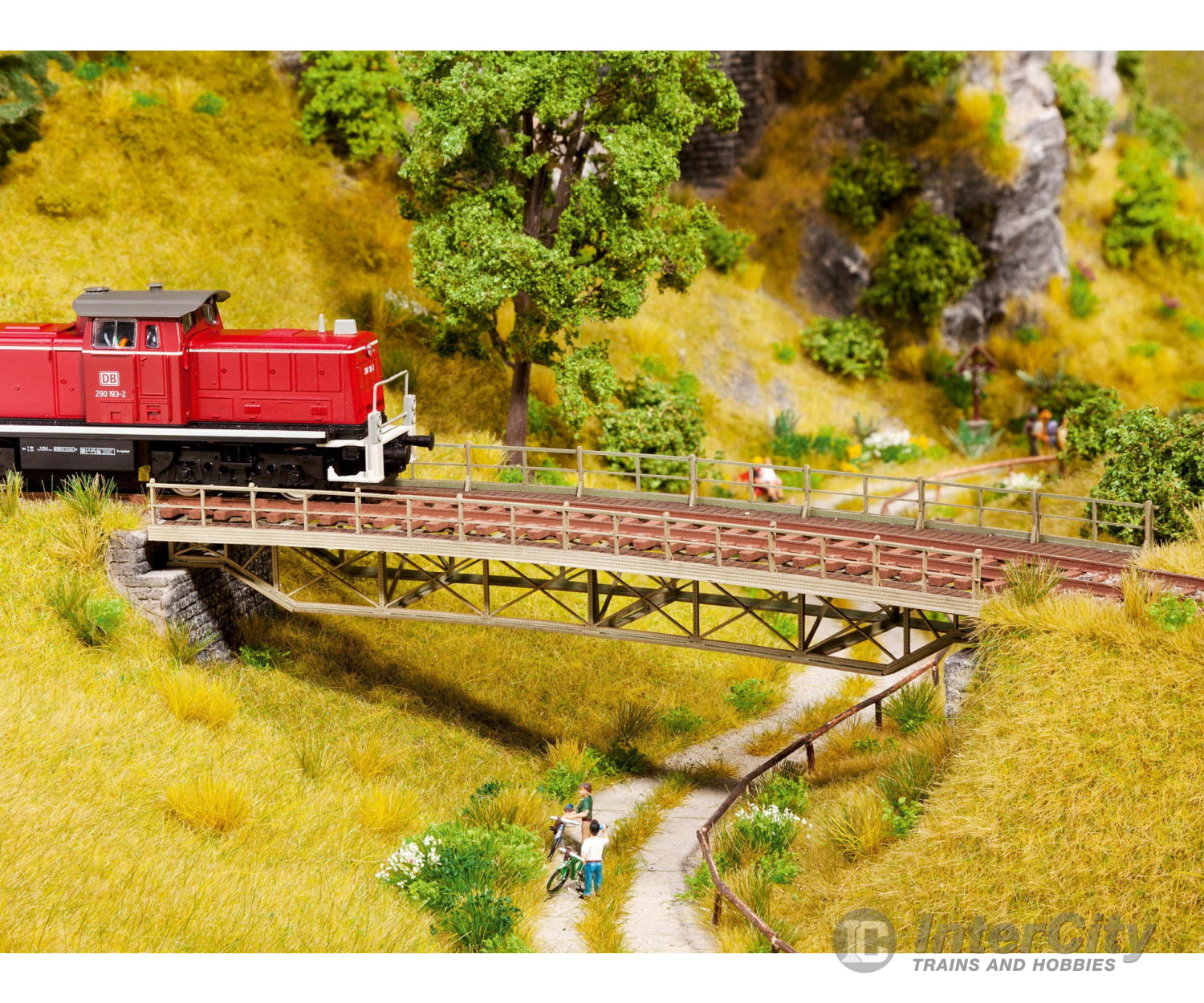 Noch 67025 HO Bridge Track Curved Tunnels & Bridges