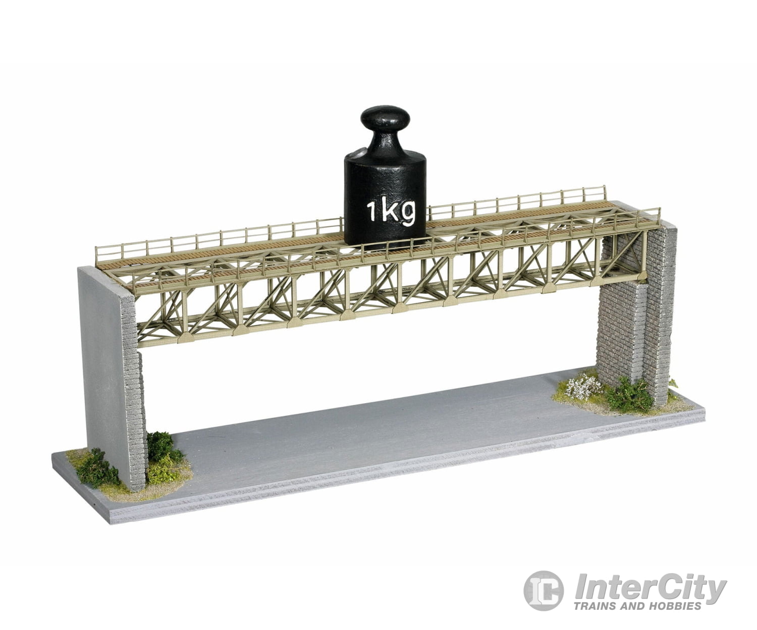 Noch 67026 HO Bridge Track Curved Tunnels & Bridges