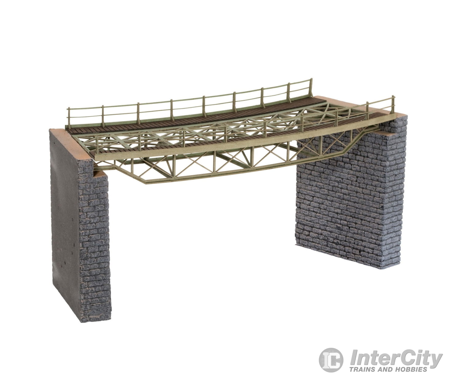 Noch 67026 HO Bridge Track Curved Tunnels & Bridges