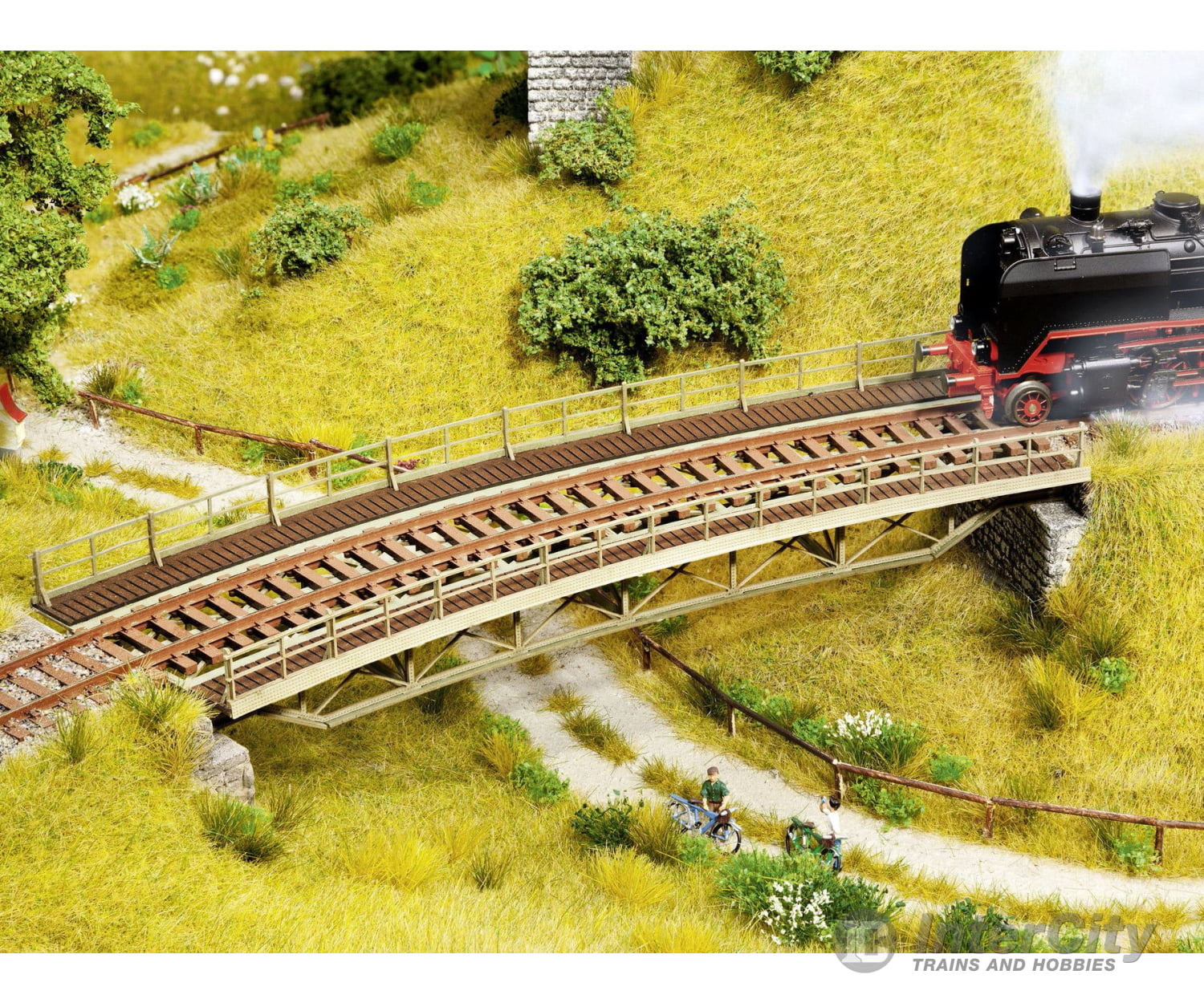 Noch 67026 HO Bridge Track Curved Tunnels & Bridges
