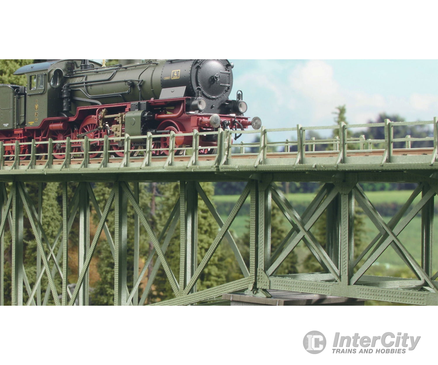 Noch 67028 HO Fish Belly Bridge Tunnels & Bridges