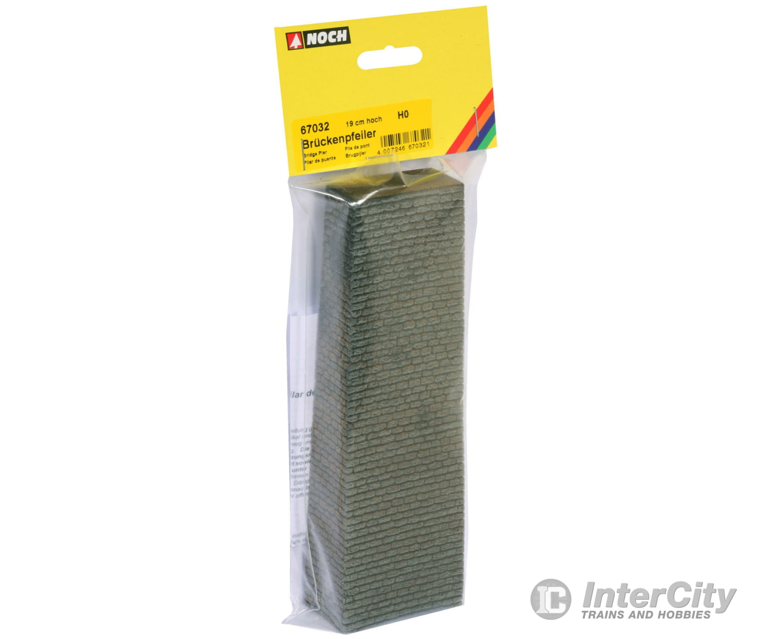 Noch 67032 HO Bridge Pier Tunnels & Bridges