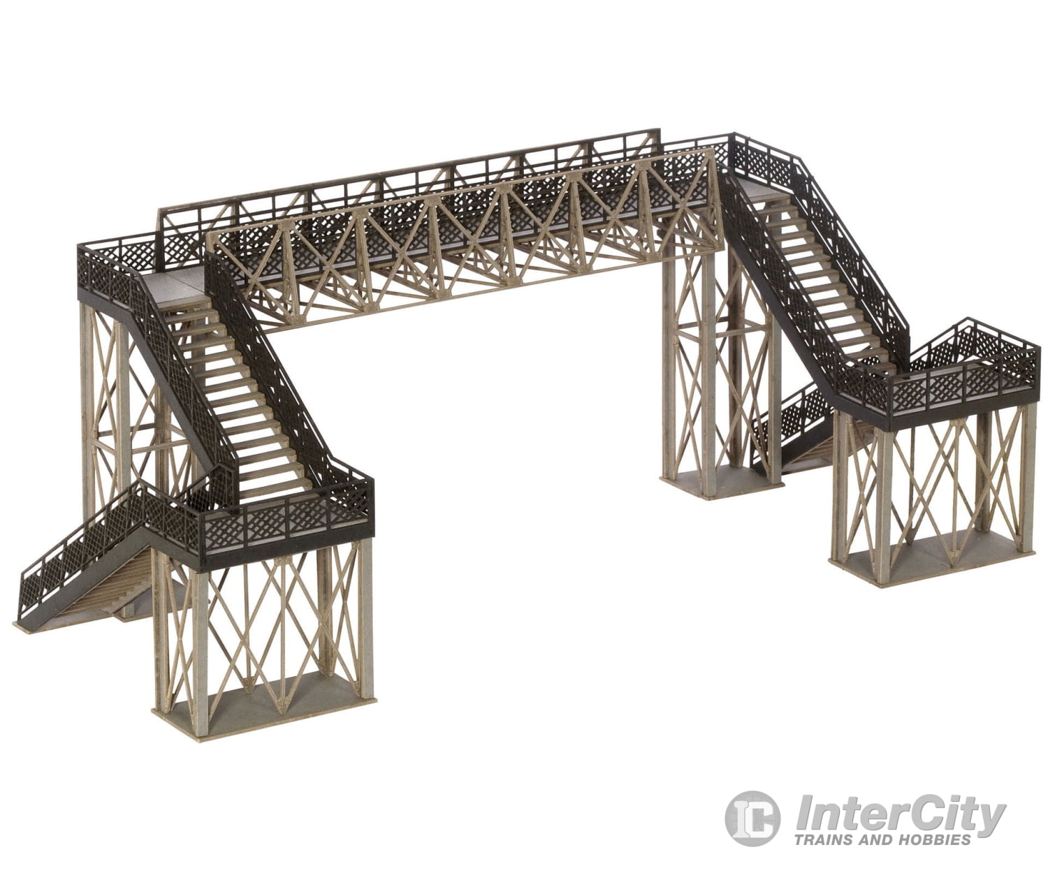 Noch 67070 HO Footbridge Tunnels & Bridges