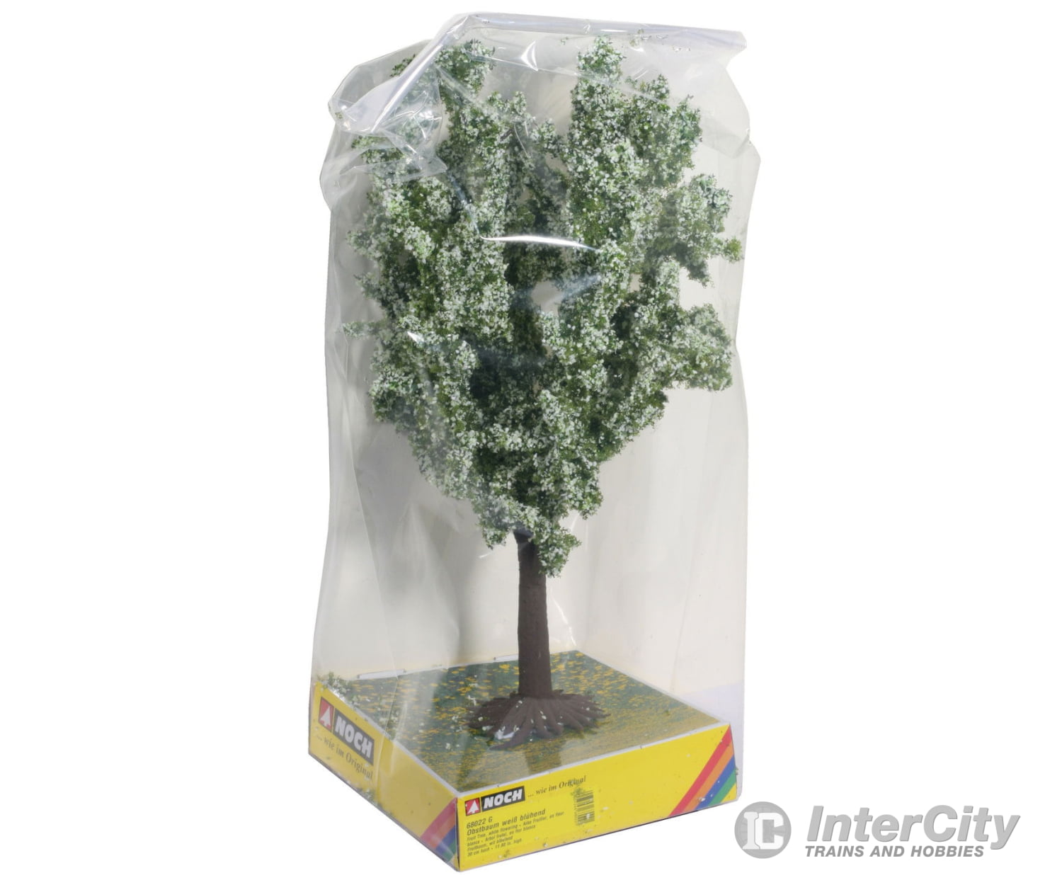 Noch 68022 O G Fruit Tree Blossoming (White) Trees & Vegetation