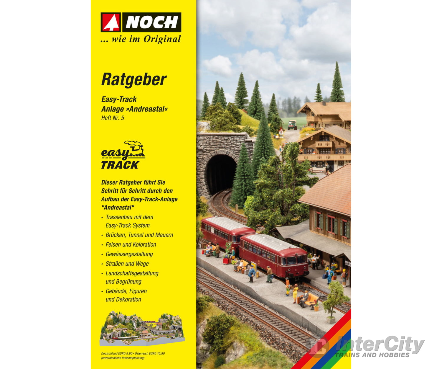 Noch 71902 easy TRACK ’Andreastal’ Guidebook (German) Books