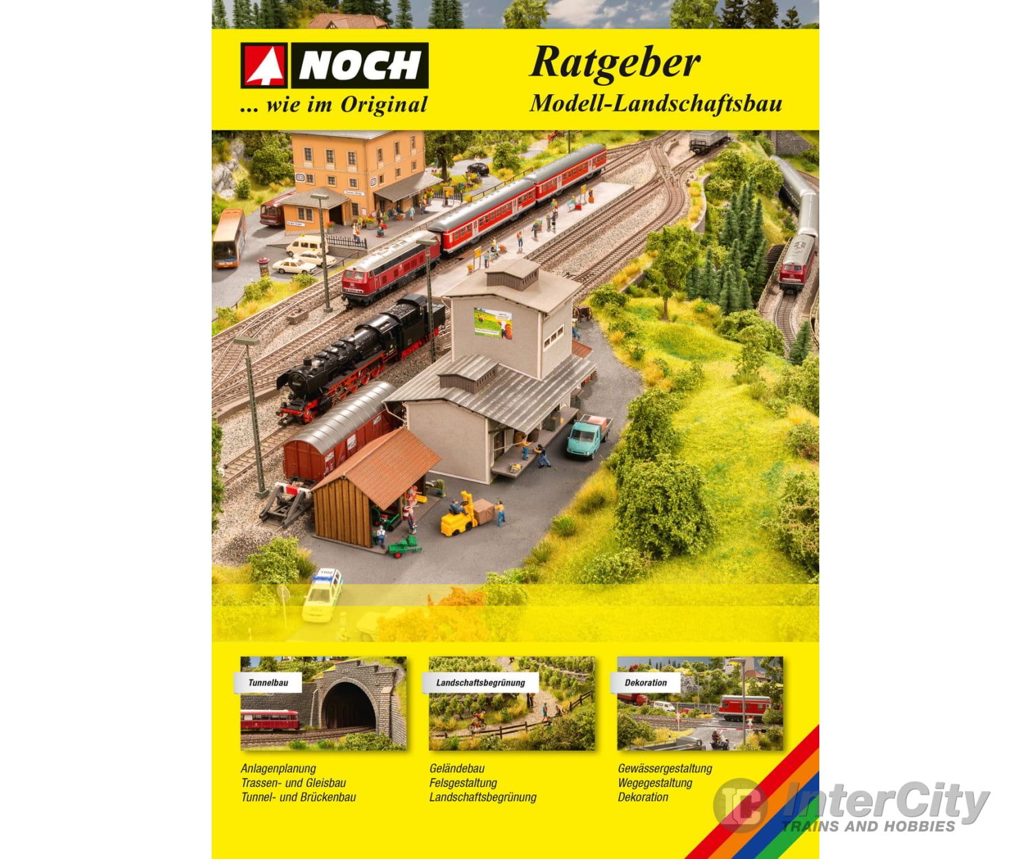 Noch 71910 Model Landscaping Guide St. Sebastian (German) Books