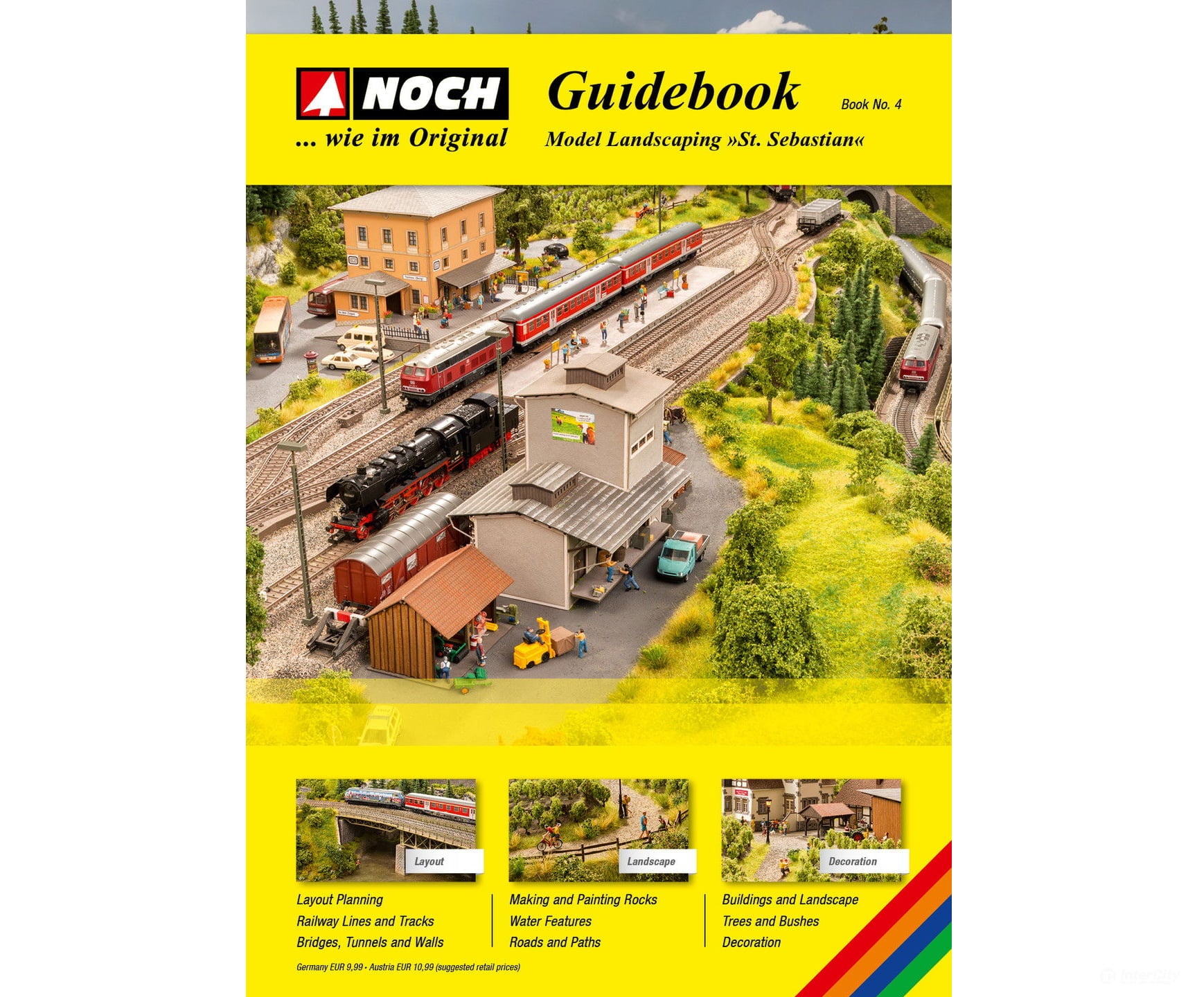 Noch 71911 Model Landscaping Guide St. Sebastian (English) Books