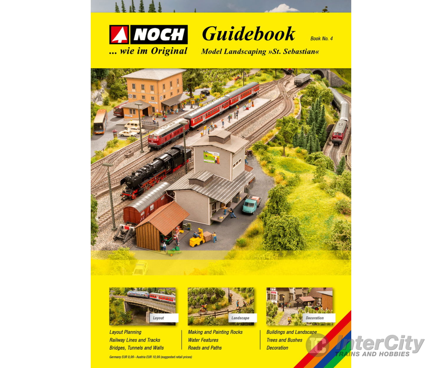 Noch 71911 Model Landscaping Guide St. Sebastian (English) Books