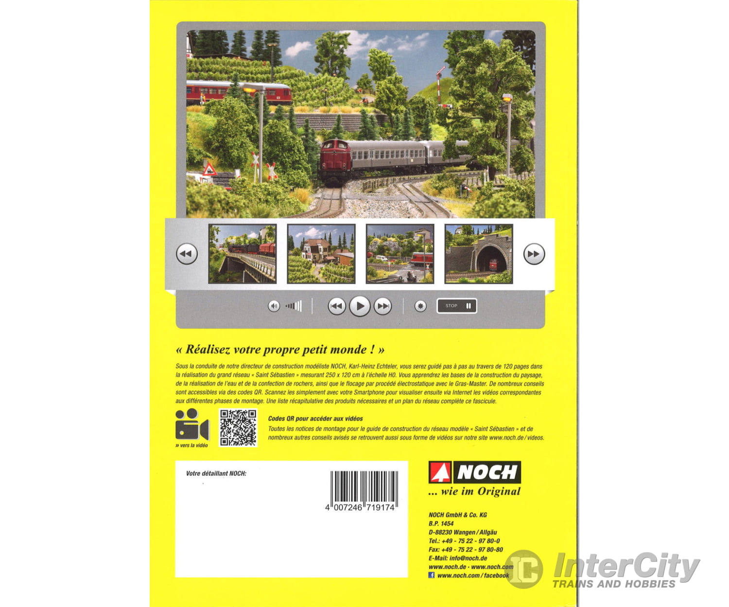 Noch 71917 Model Landscaping Guide St. Sebastian (French) Books