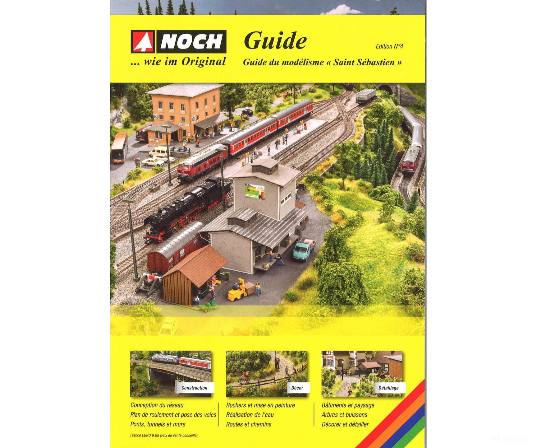 Noch 71917 Model Landscaping Guide St. Sebastian (French) Books