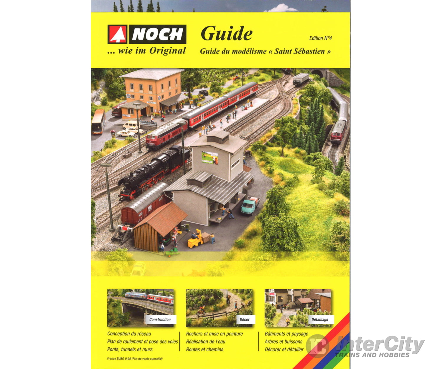 Noch 71917 Model Landscaping Guide St. Sebastian (French) Books