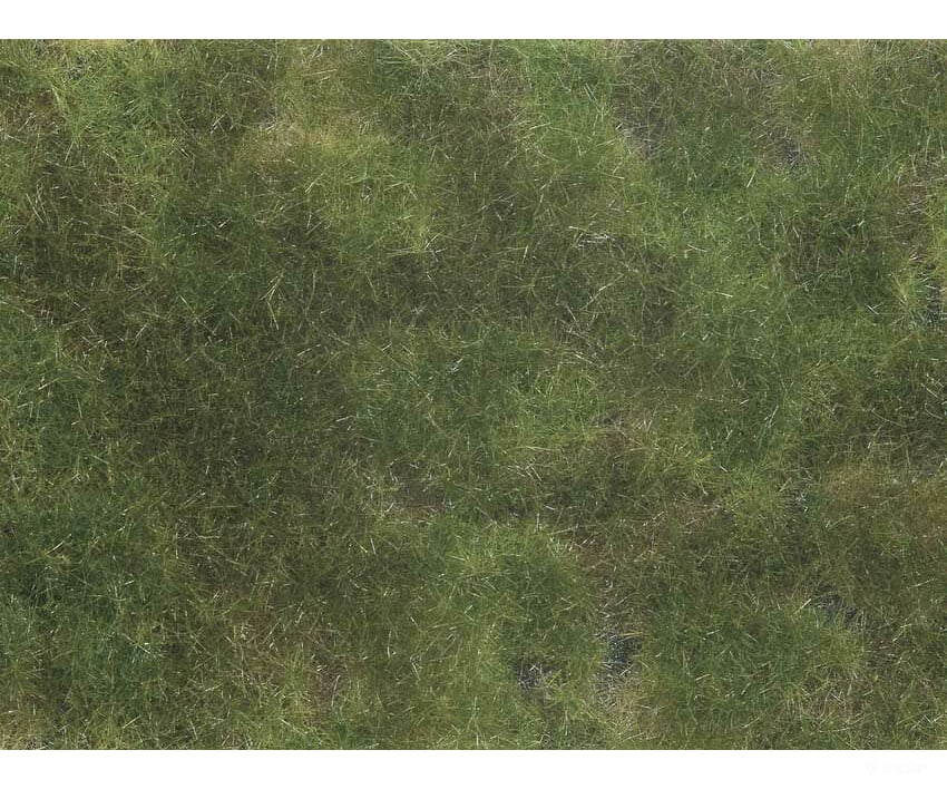 Noch 7251 Ground Cover Foliage Pad -- Olive Green 4-3/4 X 7-1/16 12 18Cm Grass & Scenery Mats