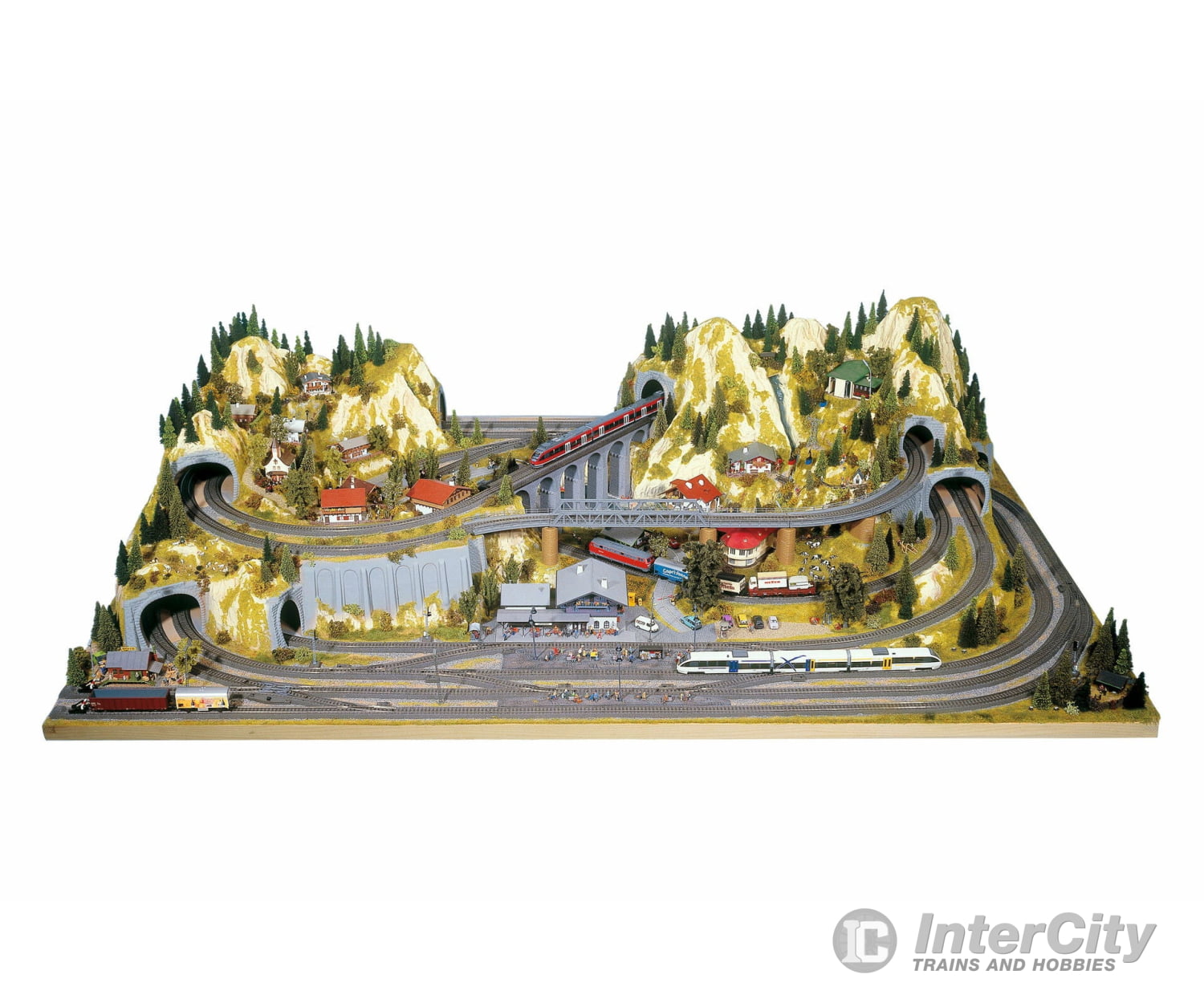 Noch 80100 HO ’Silvretta’ Large Layout Layout Kits