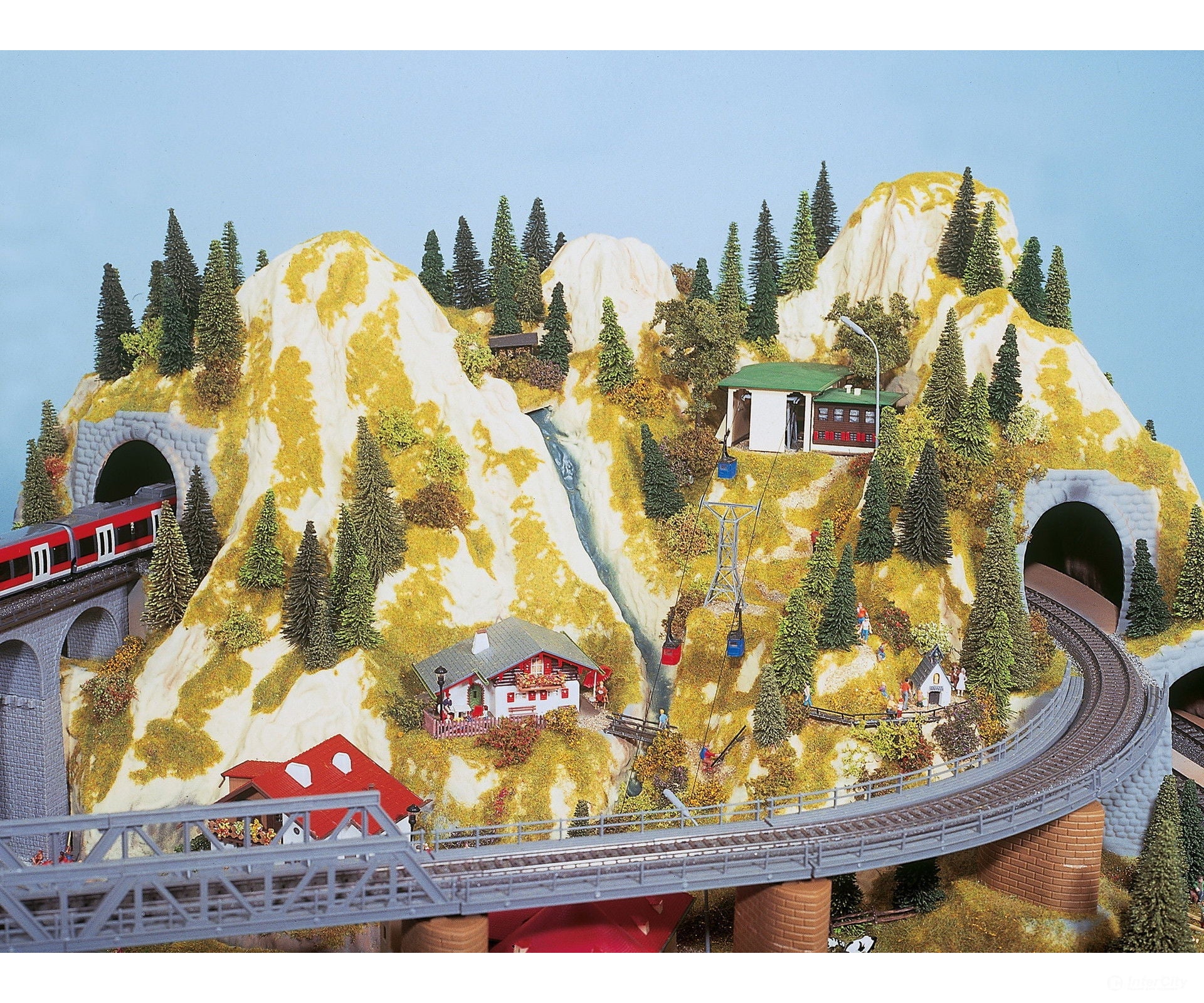 Noch 80100 HO ’Silvretta’ Large Layout Layout Kits