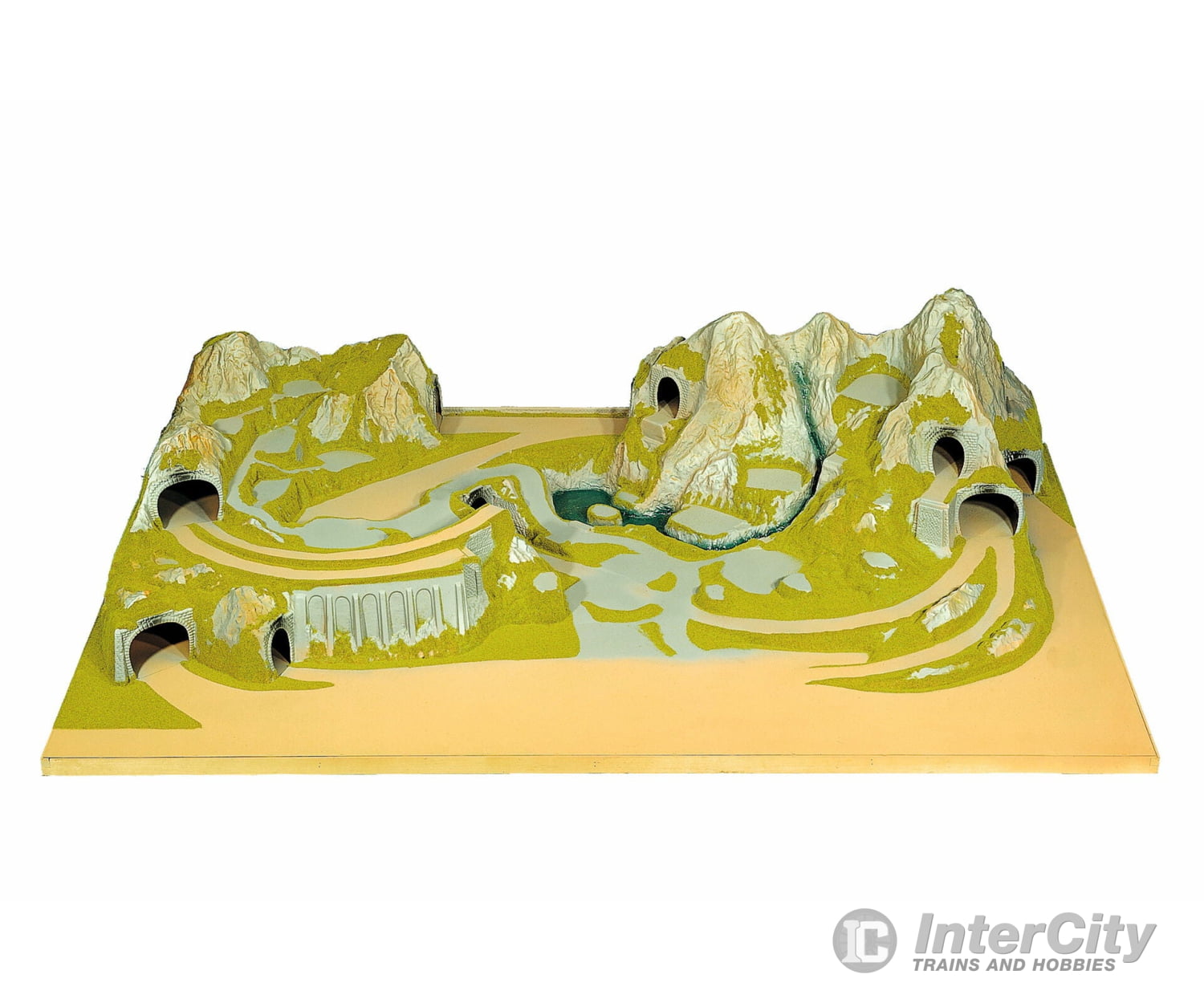 Noch 80100 HO ’Silvretta’ Large Layout Layout Kits