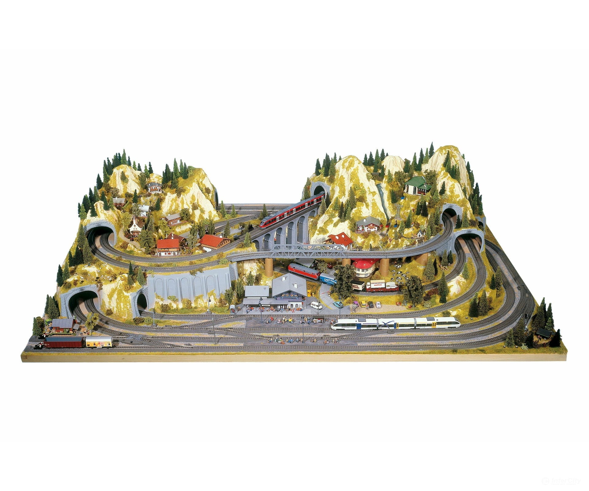 Noch 80100 HO ’Silvretta’ Large Layout Layout Kits