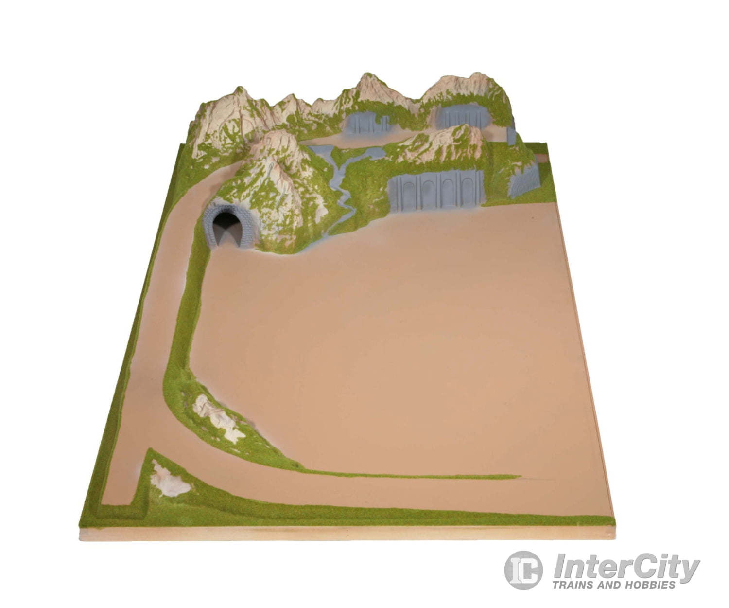 Noch 80120 HO Left Extension Layout ’Turntable’ Layout Kits