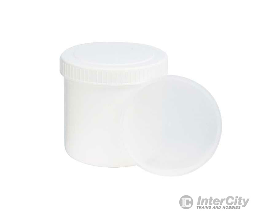 Noch 8081 Plastic Screw-Top Storage Containers With Gasket -- 1 Each: 25-3/8Oz 750Ml 8-7/16Oz 250Ml