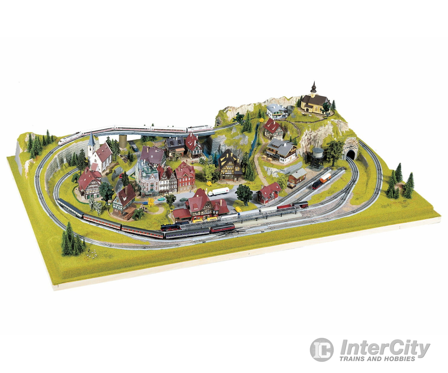 Noch 81580 HO TT Fertiggelände ’Königsfeld’ Layout Kits