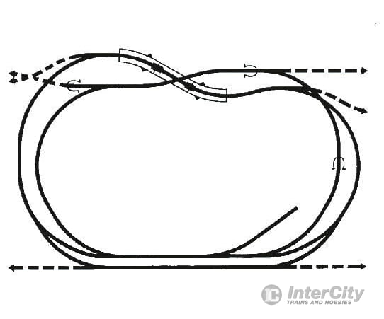 Noch 81580 HO TT Fertiggelände ’Königsfeld’ Layout Kits
