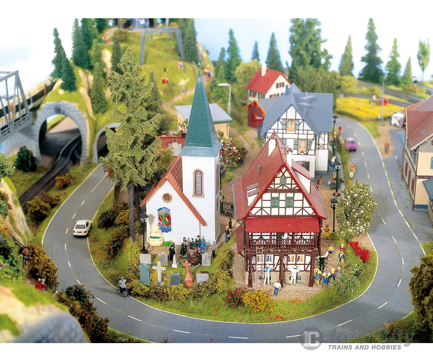 Noch 81600 HO TT Layout ’Rosenheim’ Layout Kits