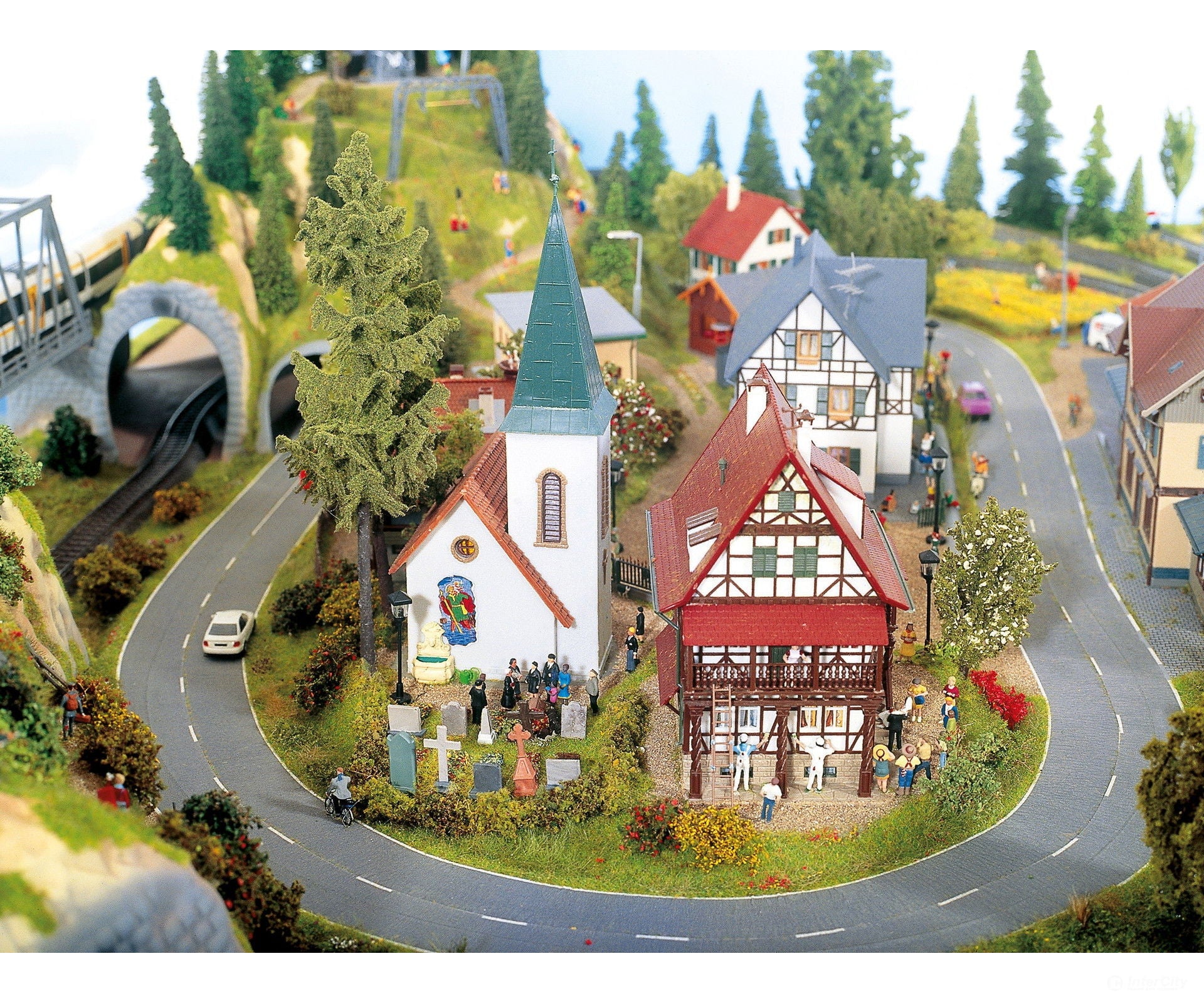 Noch 81600 HO TT Layout ’Rosenheim’ Layout Kits