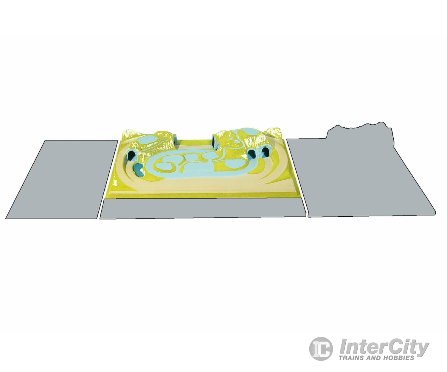 Noch 81600 HO TT Layout ’Rosenheim’ Layout Kits