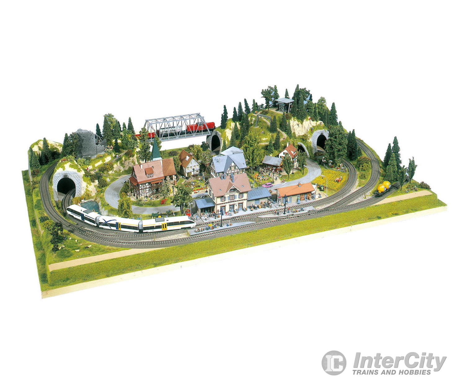 Noch 81600 HO TT Layout ’Rosenheim’ Layout Kits