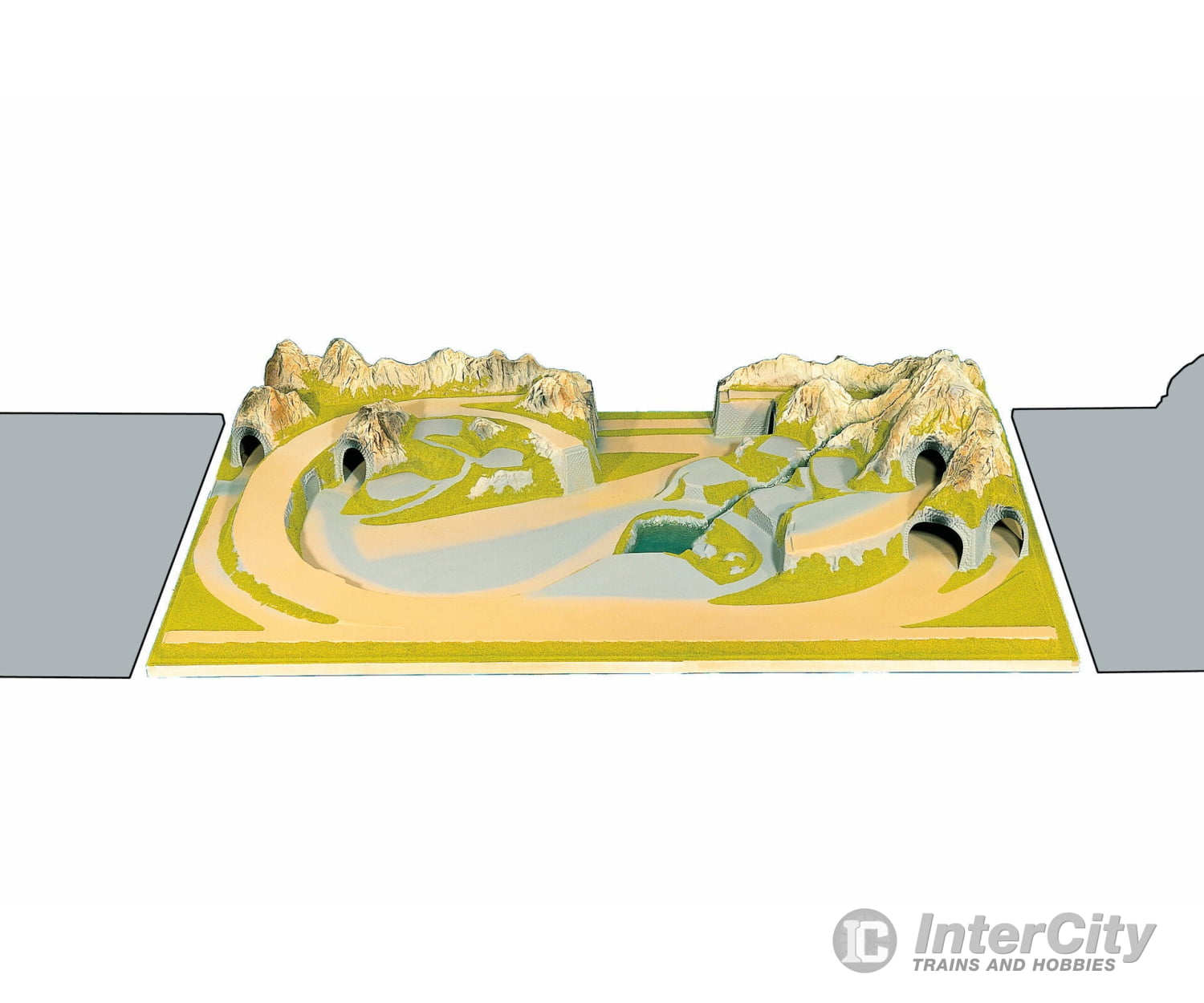 Noch 81610 HO TT ’Mittenwald’ Layout Layout Kits