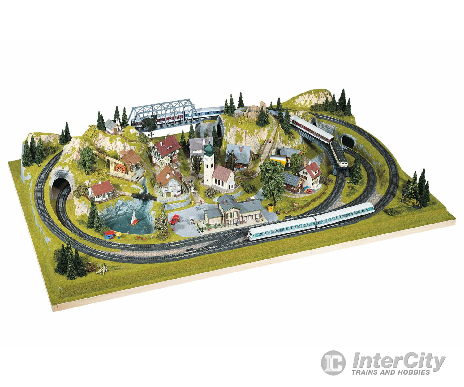 Noch 81710 HO TT ’Schönmühlen’ Layout Layout Kits