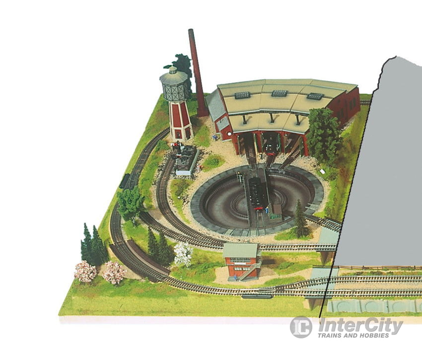 Noch 81950 HO Left Extension Layout ’Turntable’ Layout Kits