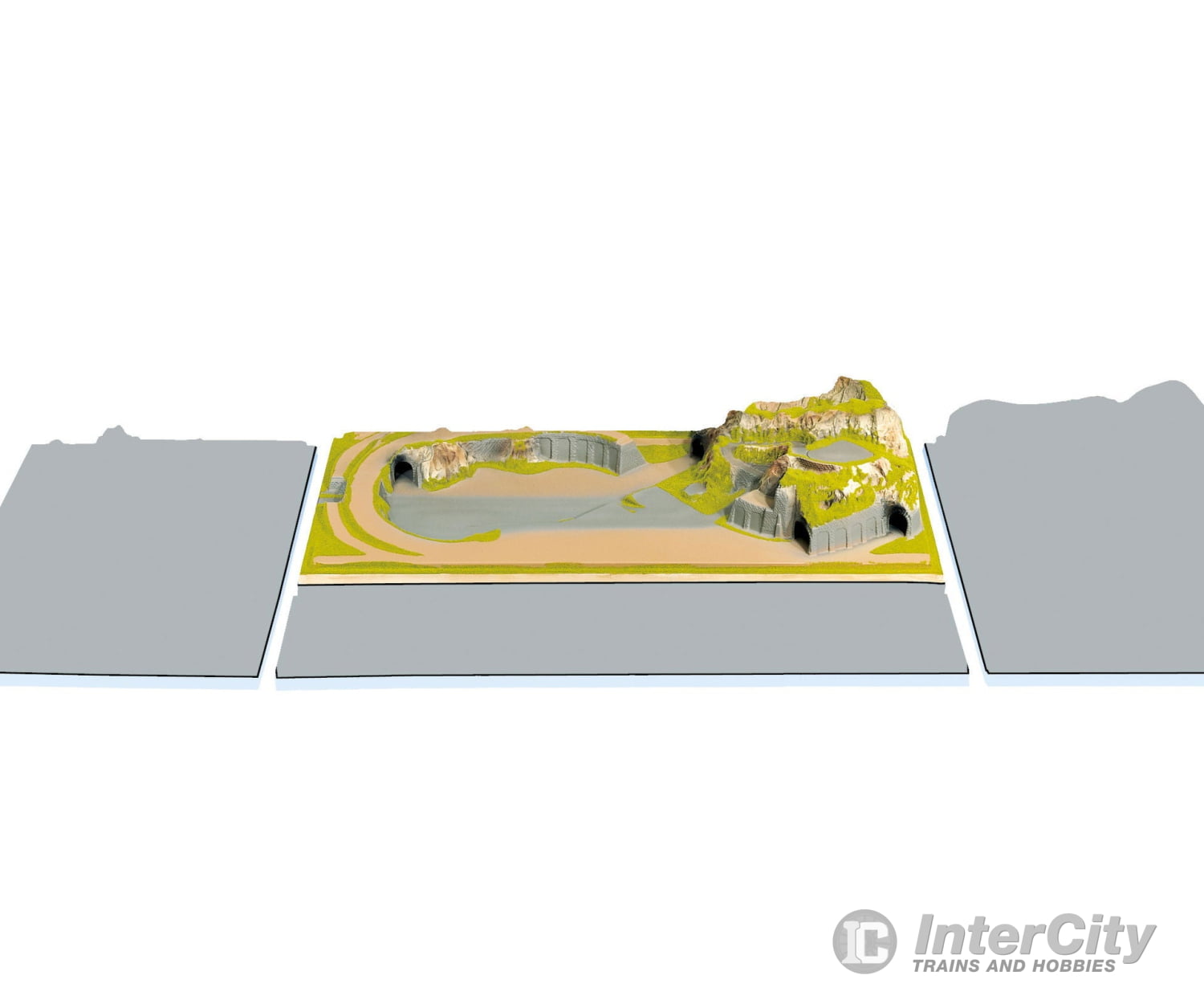 Noch 83870 N ’Staufen’ Layout Layout Kits