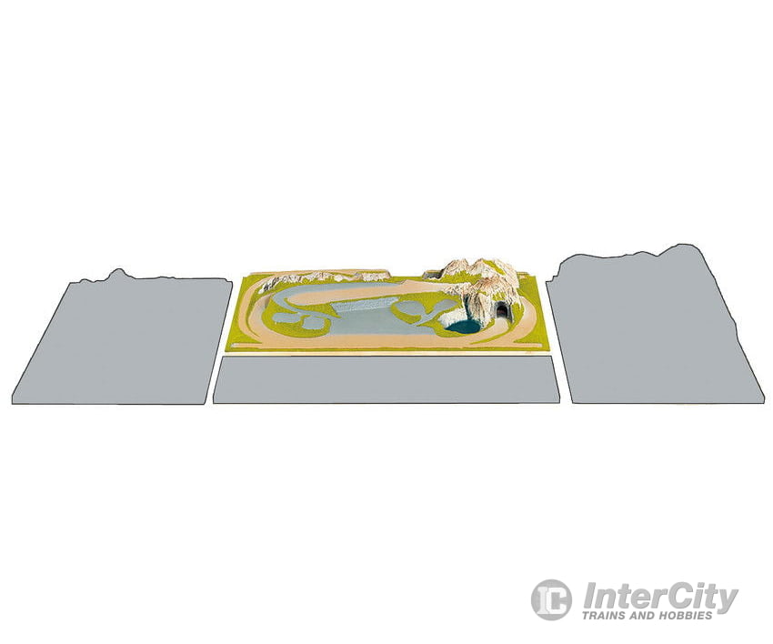 Noch 84810 N Z ’Traunstein’ Layout Layout Kits