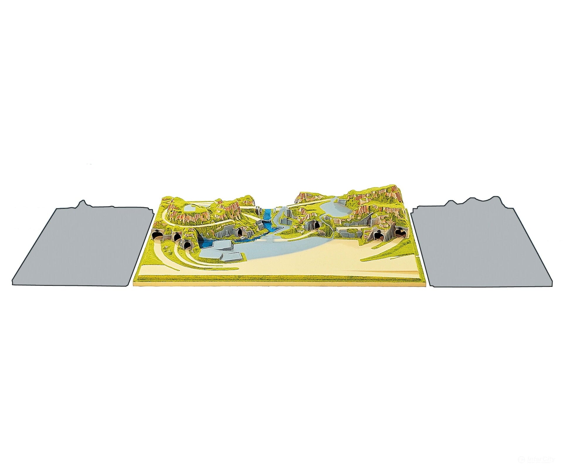 Noch 84830 N Z ’Baden-Baden’ Layout Layout Kits