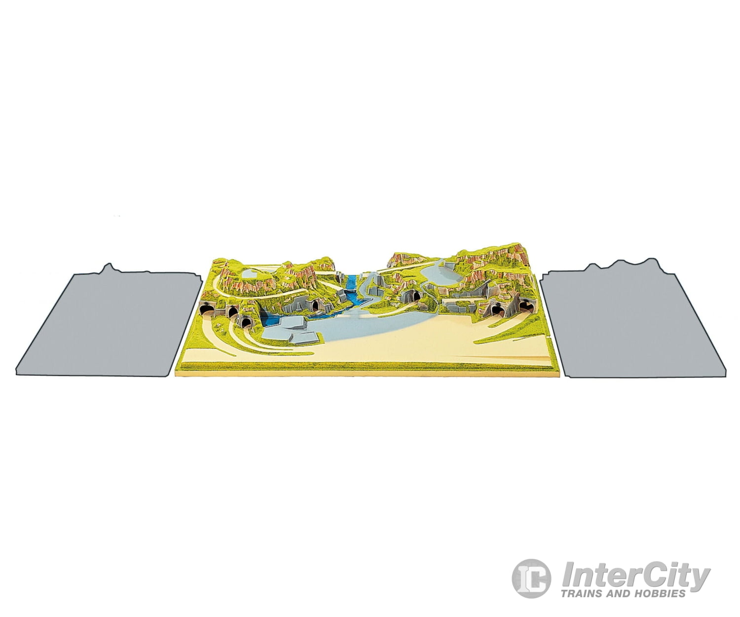 Noch 84830 N Z ’Baden-Baden’ Layout Layout Kits