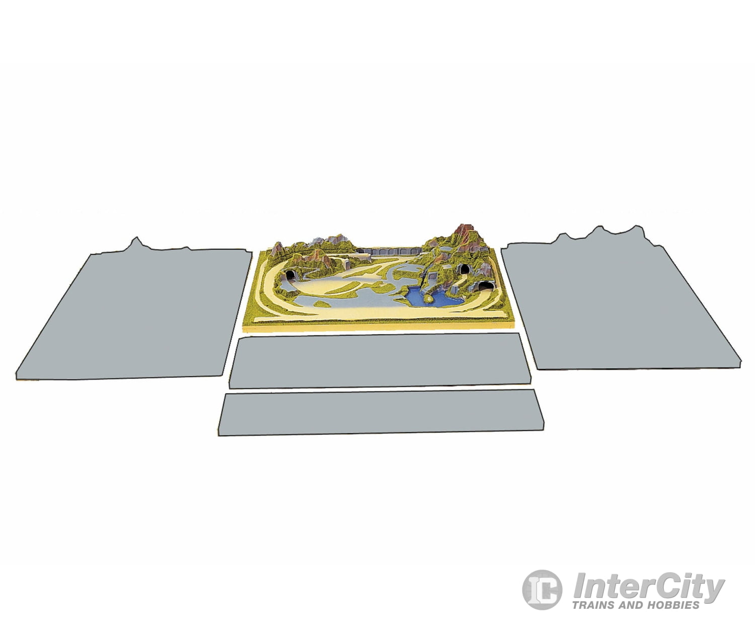 Noch 85880 Z ’Cortina’ Layout Layout Kits