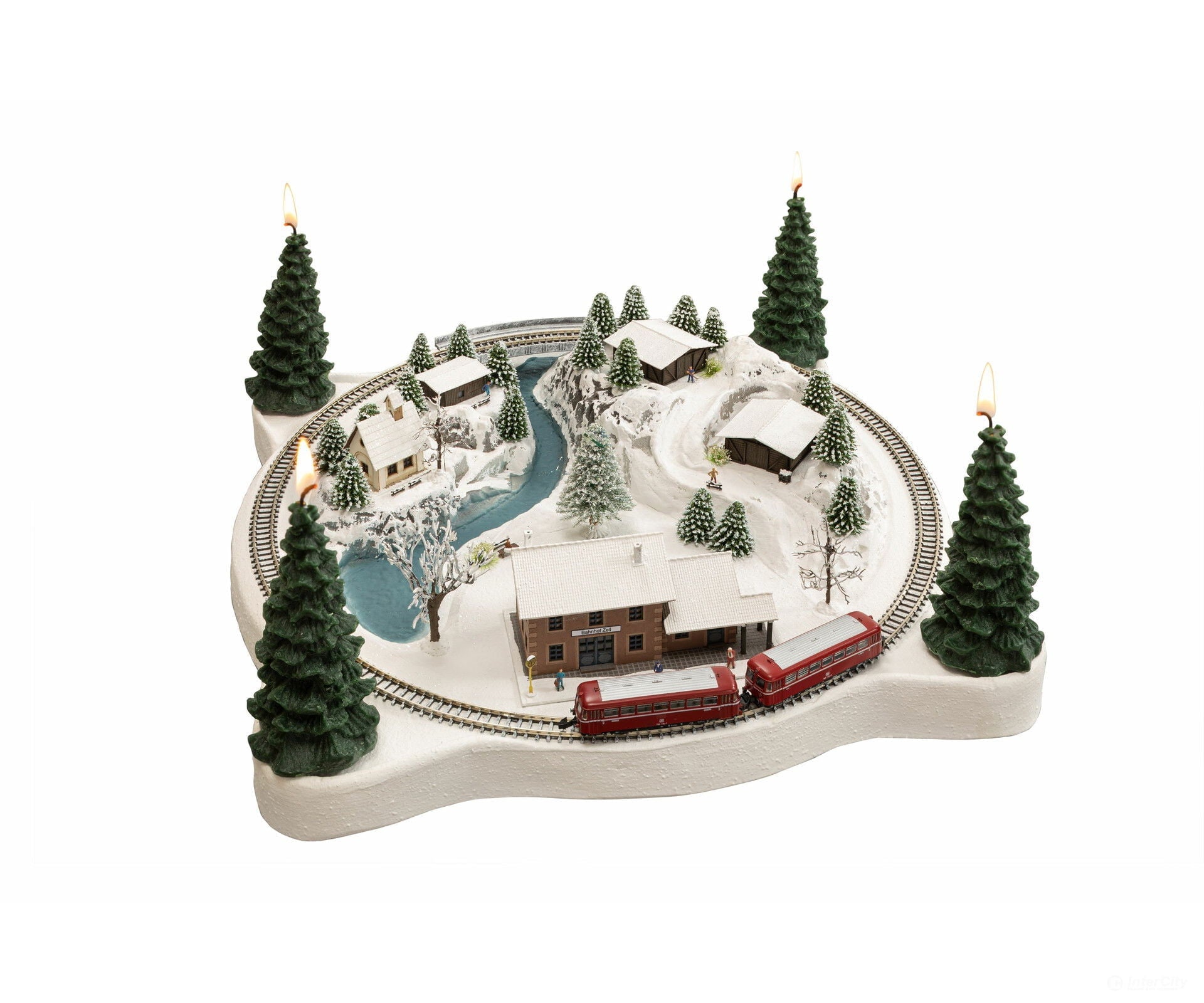Noch 88063 Z ’Winter Magic’ Christmas Layout Layout Kits