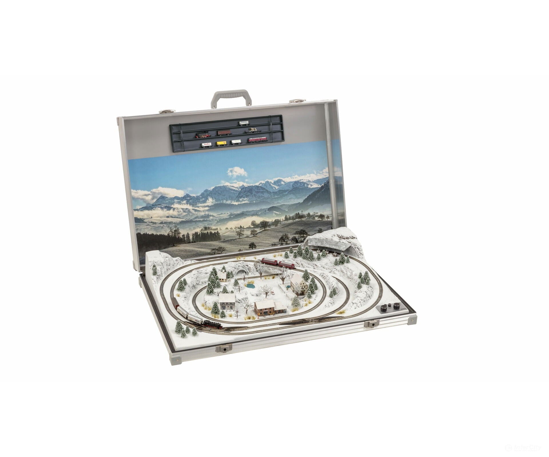 Noch 88308 Z Briefcase Layout ’interlaken’ Layout Kits