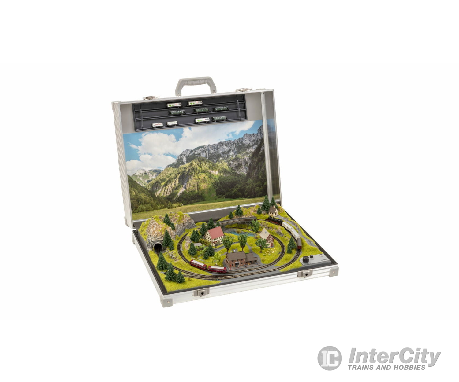 Noch 88313 Z Briefcase Layout ’Serfaus’ Layout Kits