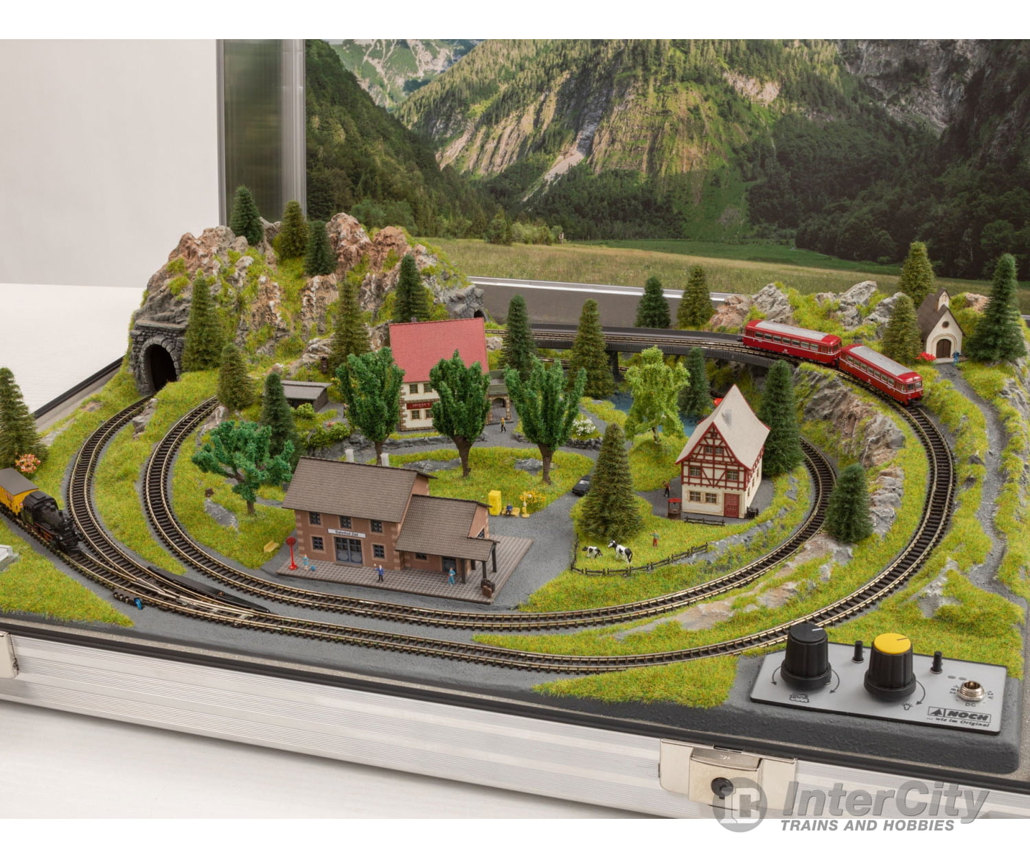 Noch 88313 Z Briefcase Layout ’Serfaus’ Layout Kits