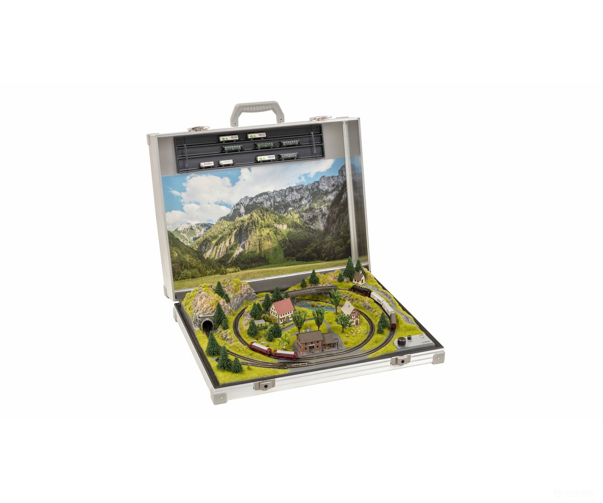 Noch 88313 Z Briefcase Layout ’Serfaus’ Layout Kits