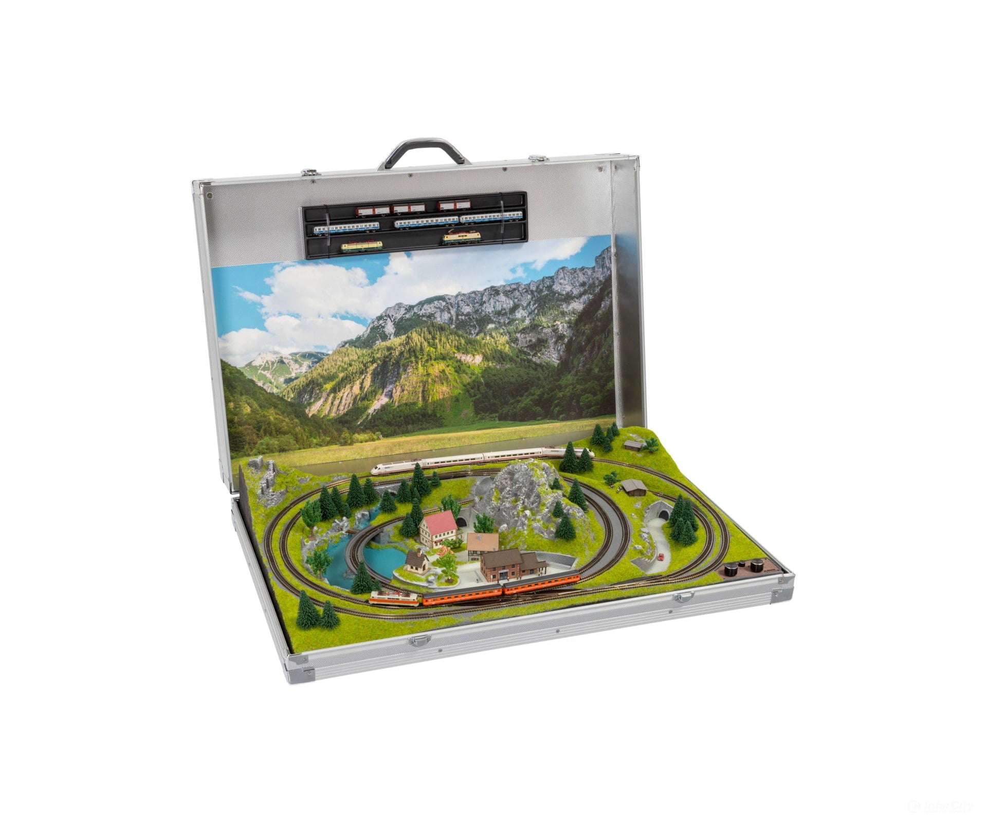 Noch 88320 Z Briefcase Layout ’Bozen’ Layout Kits