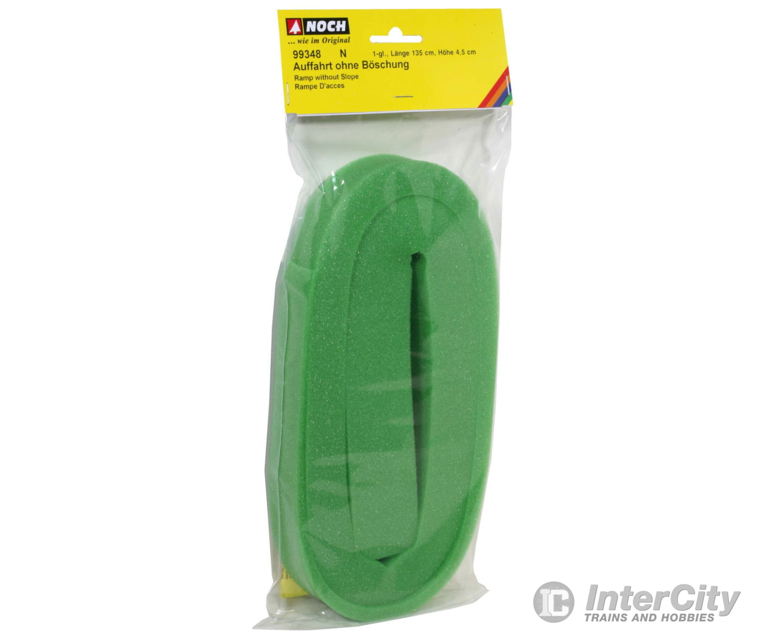 Noch 99348 N Ramp without Embankment 3.5% Grade Landform Building