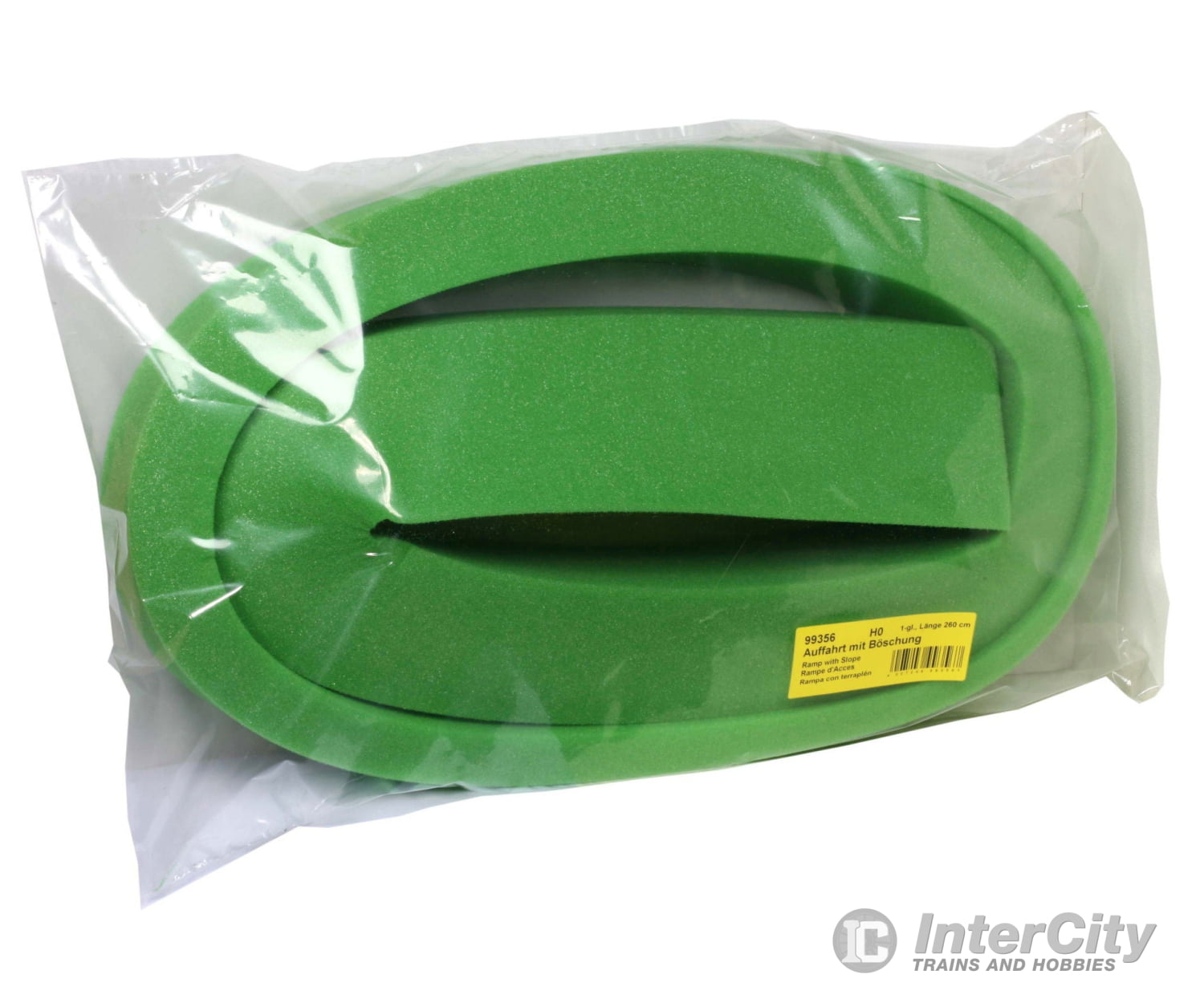 Noch 99356 HO Ramp with Embankment 4% Grade Landform Building