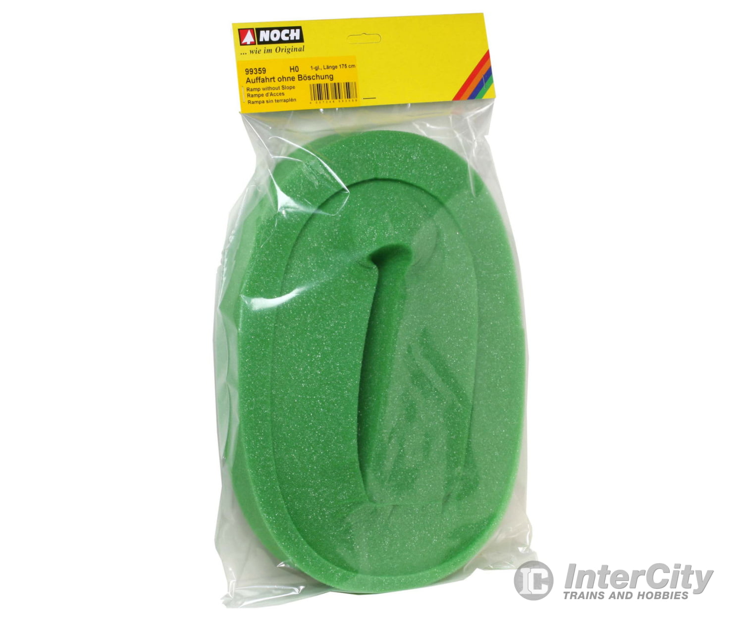 Noch 99359 HO Ramp without Embankment 6% Grade Landform Building